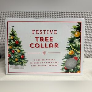 Snow Flake Tree Collar